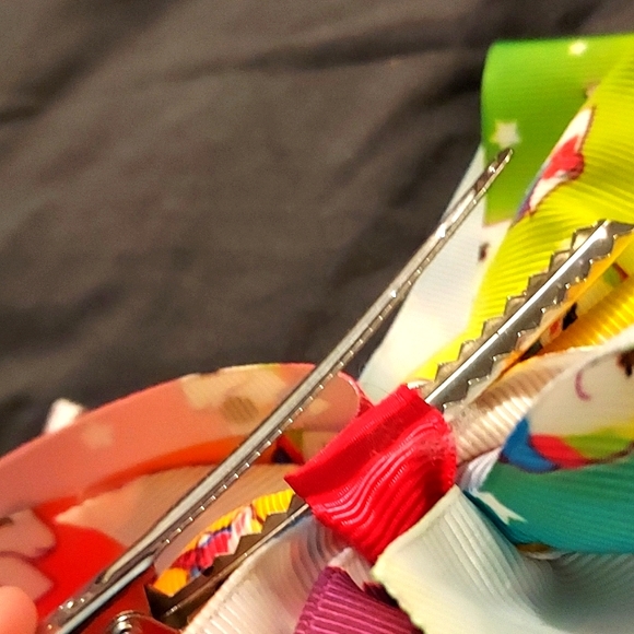 Unicorn JoJo Bow - Picture 6 of 7